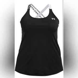 Under Armor Strappy Heat Gear Plus Size Tank
